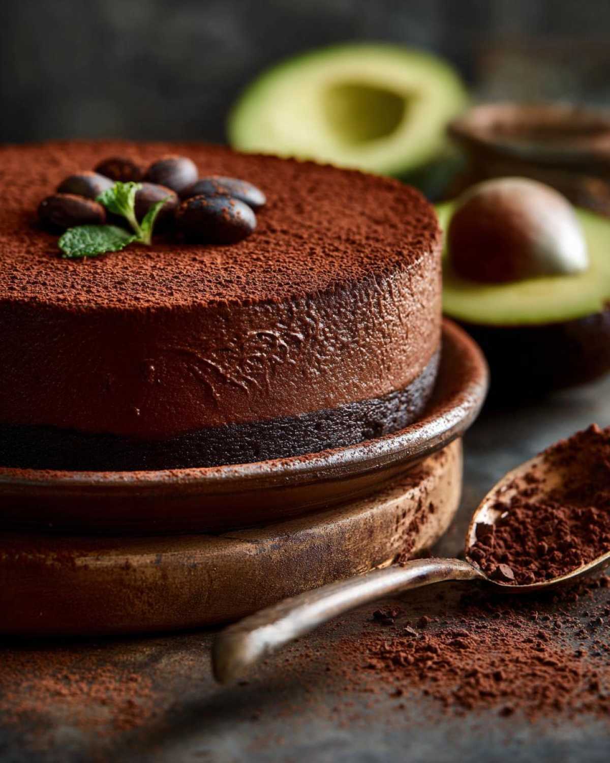 Chocolate Avocado Mousse for Guilt-Free Dessert - detail 4