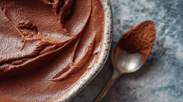 Chocolate Avocado Mousse for Guilt-Free Dessert