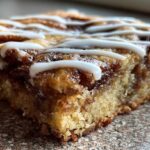 Cinnamon Roll Blondies