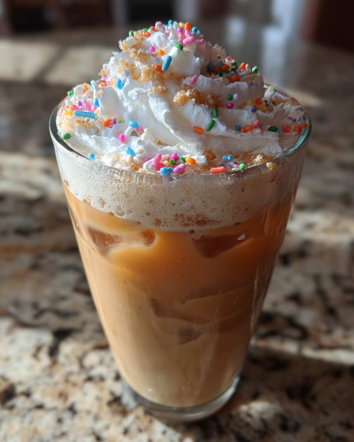 Copycat Iced Sugar Cookie Latte - detail 1