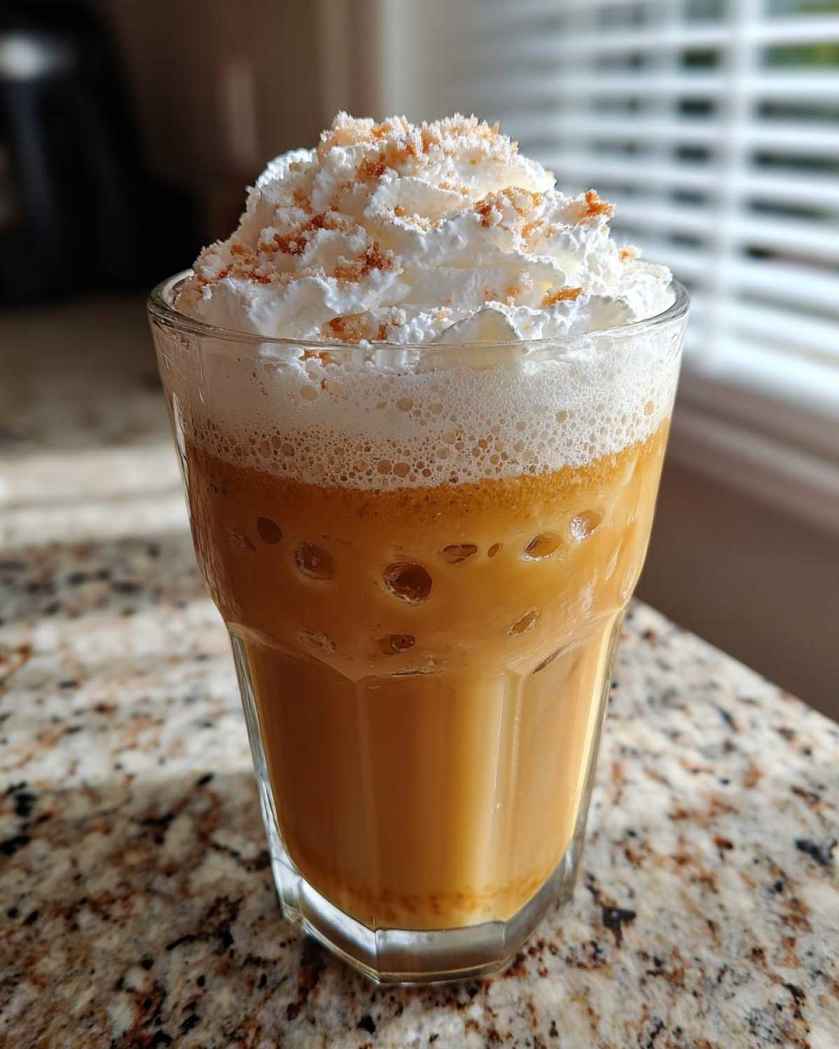 Copycat Iced Sugar Cookie Latte - detail 3