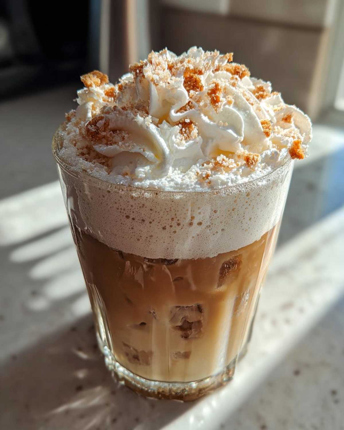 Copycat Iced Sugar Cookie Latte - detail 4