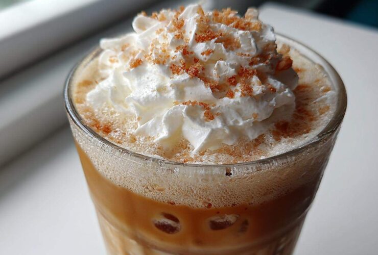 Copycat Iced Sugar Cookie Latte