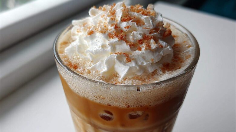 Copycat Iced Sugar Cookie Latte