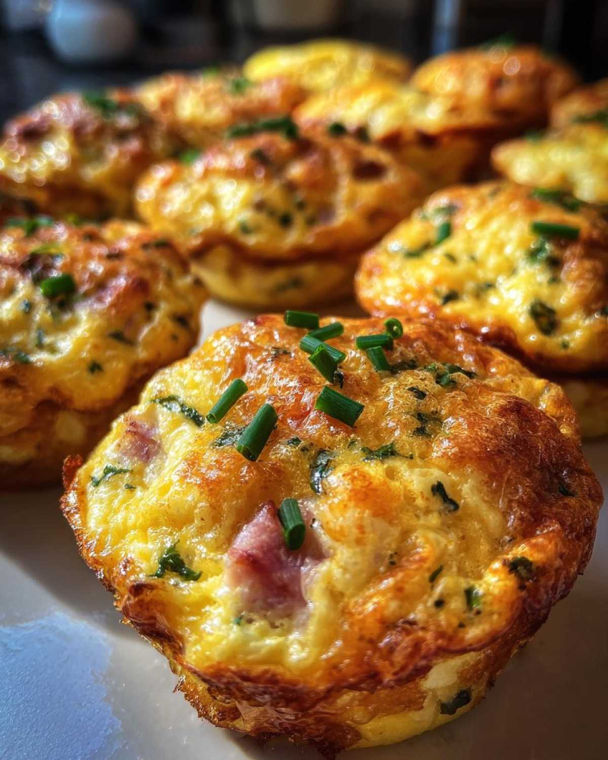 Copycat Starbucks Egg Bites with a Twist - detail 1