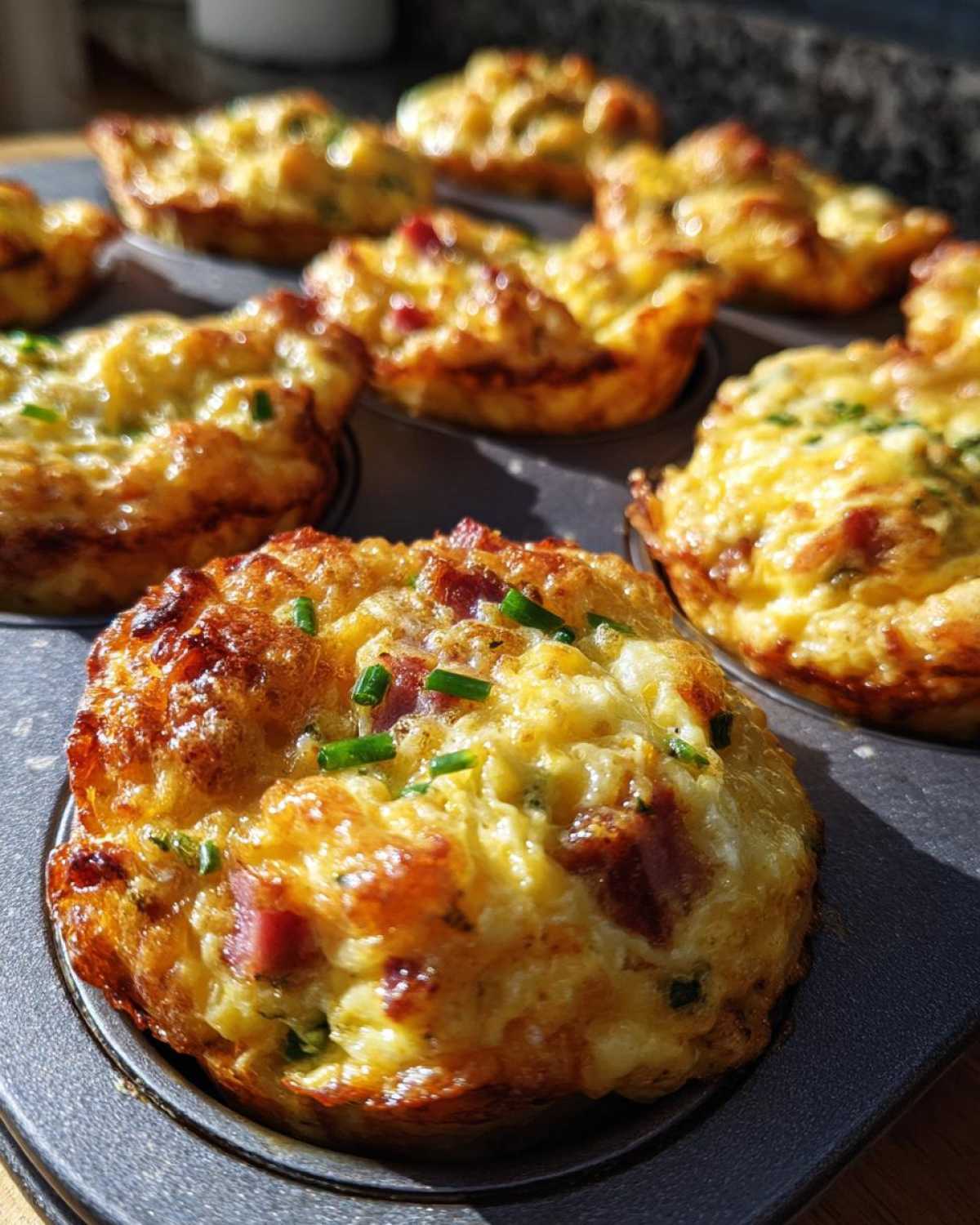 Copycat Starbucks Egg Bites with a Twist - detail 3