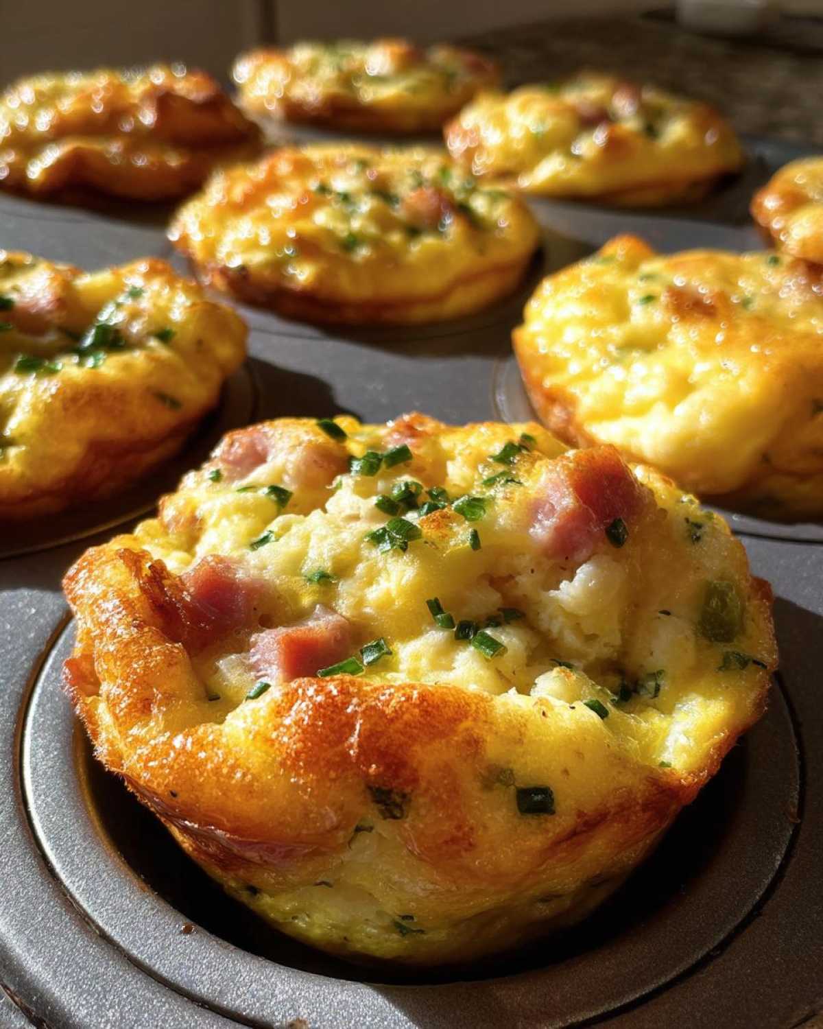 Copycat Starbucks Egg Bites with a Twist - detail 4