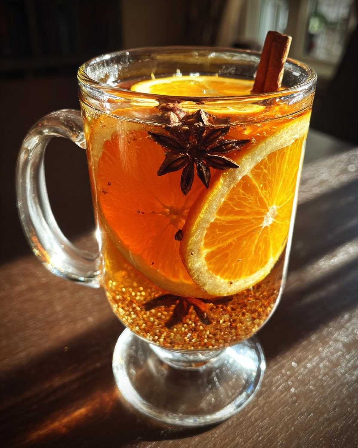 Cozy Mulled Apple Cider - detail 1