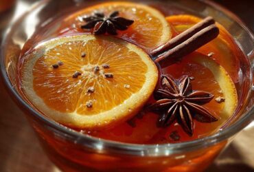 Cozy Mulled Apple Cider
