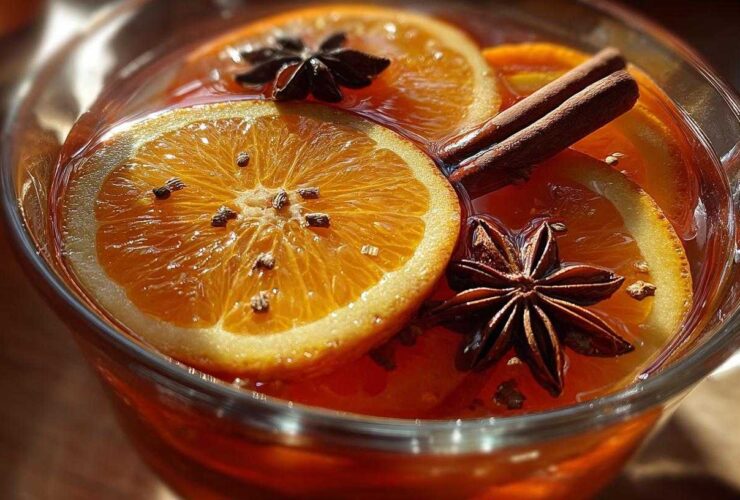 Cozy Mulled Apple Cider