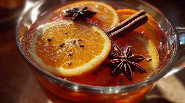 Cozy Mulled Apple Cider