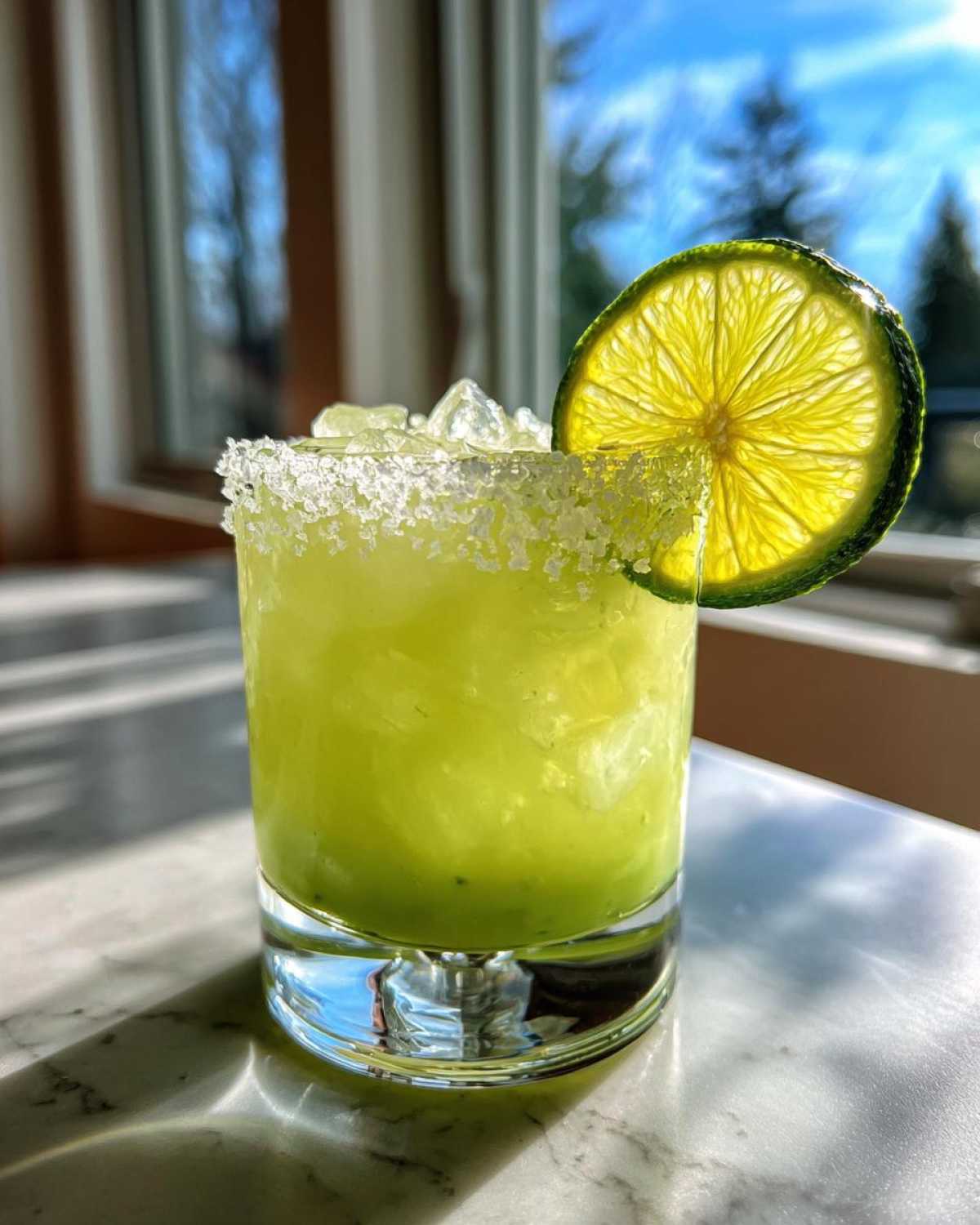 Creamy Avocado Margarita - detail 4