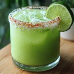 Creamy Avocado Margarita