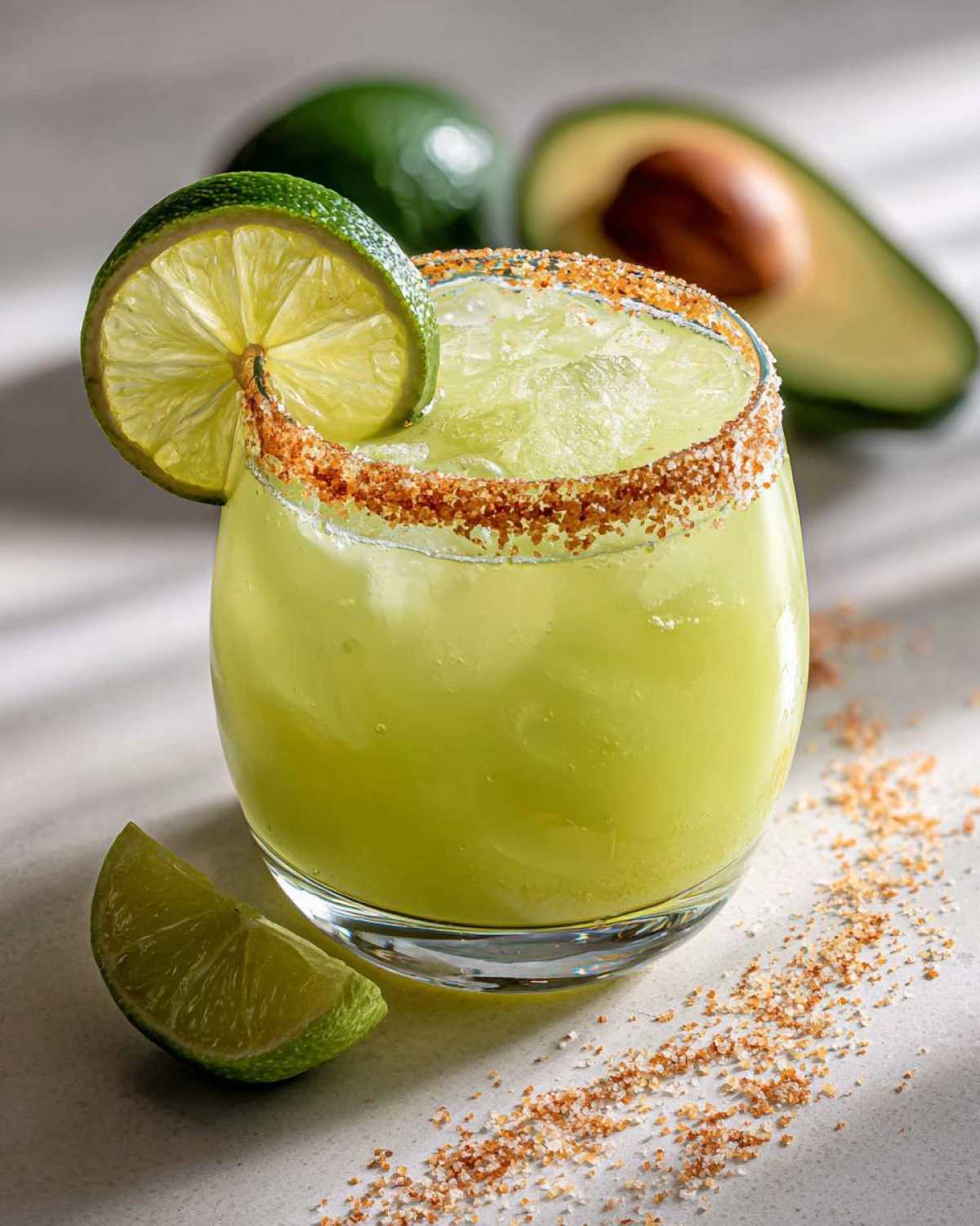 Creamy Avocado Margarita - detail 2