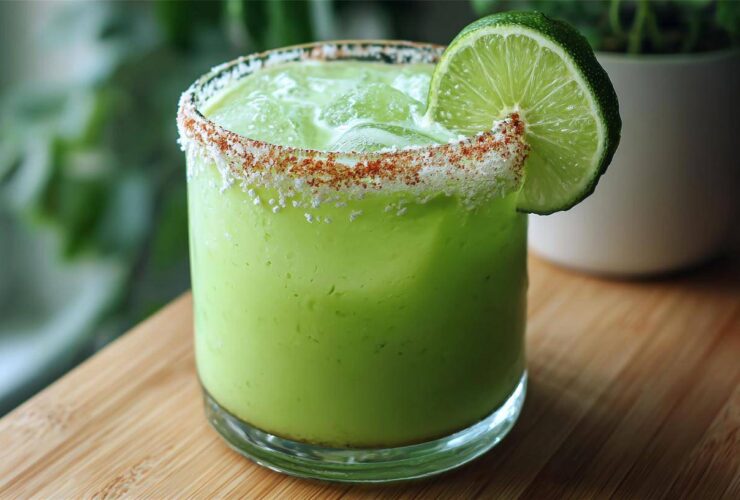 Creamy Avocado Margarita