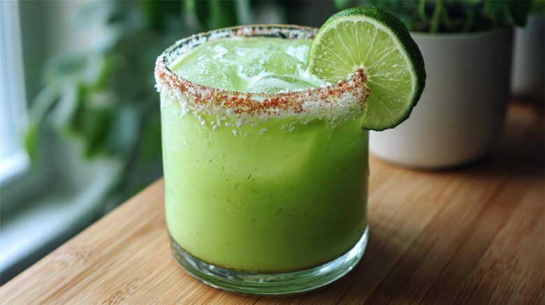 Creamy Avocado Margarita