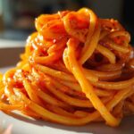 Creamy Dairy-Free Roasted Red Pepper Pasta
