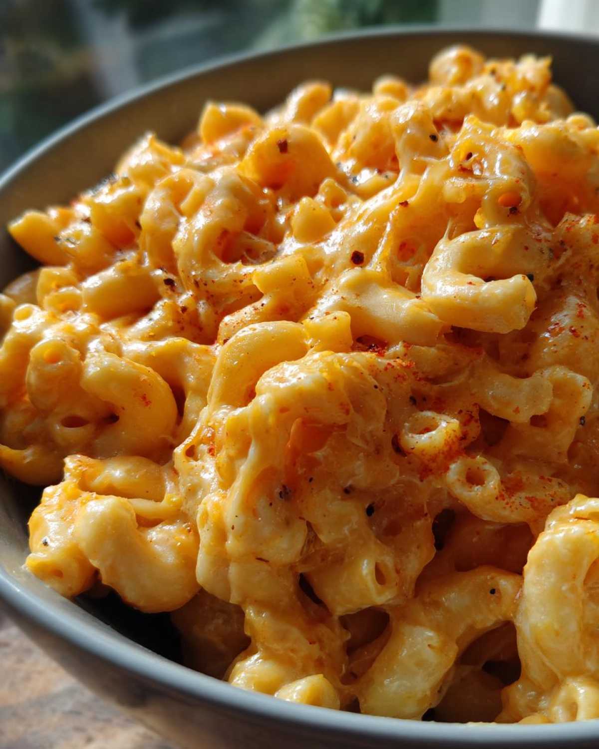 Creamy Stovetop White Cheddar Mac and Cheese - detail 1