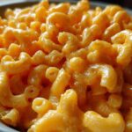 Creamy Stovetop White Cheddar Mac and Cheese