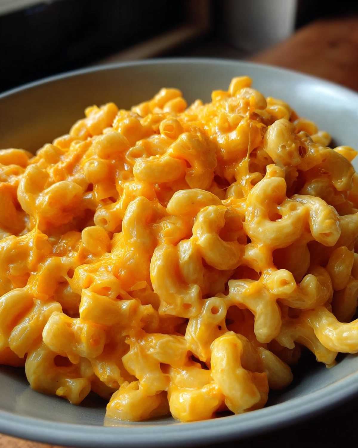 Creamy Stovetop White Cheddar Mac and Cheese - detail 3