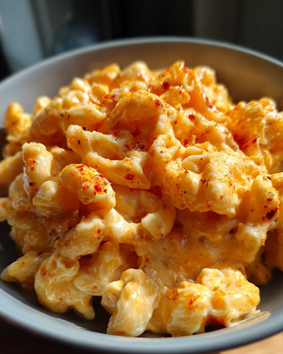 Creamy Stovetop White Cheddar Mac and Cheese - detail 4