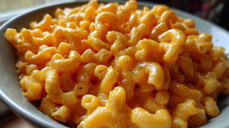 Creamy Stovetop White Cheddar Mac and Cheese