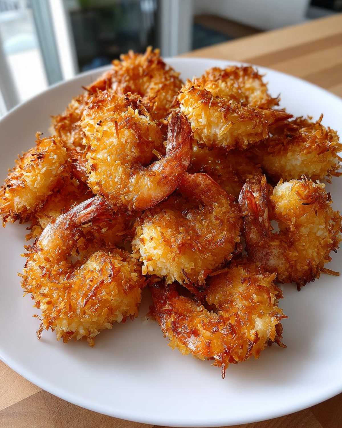 Crispy Air Fryer Coconut Shrimp - detail 1