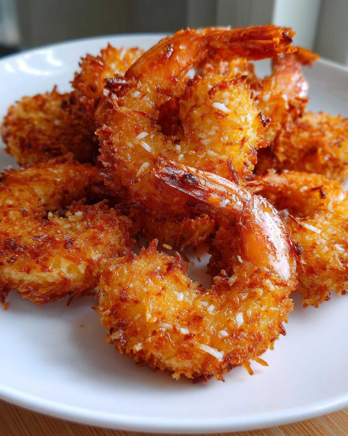 Crispy Air Fryer Coconut Shrimp - detail 2