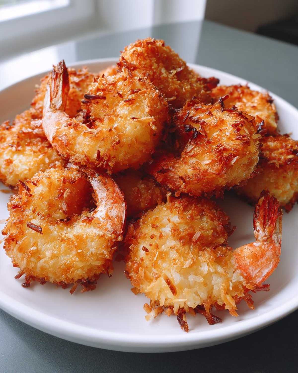 Crispy Air Fryer Coconut Shrimp - detail 4