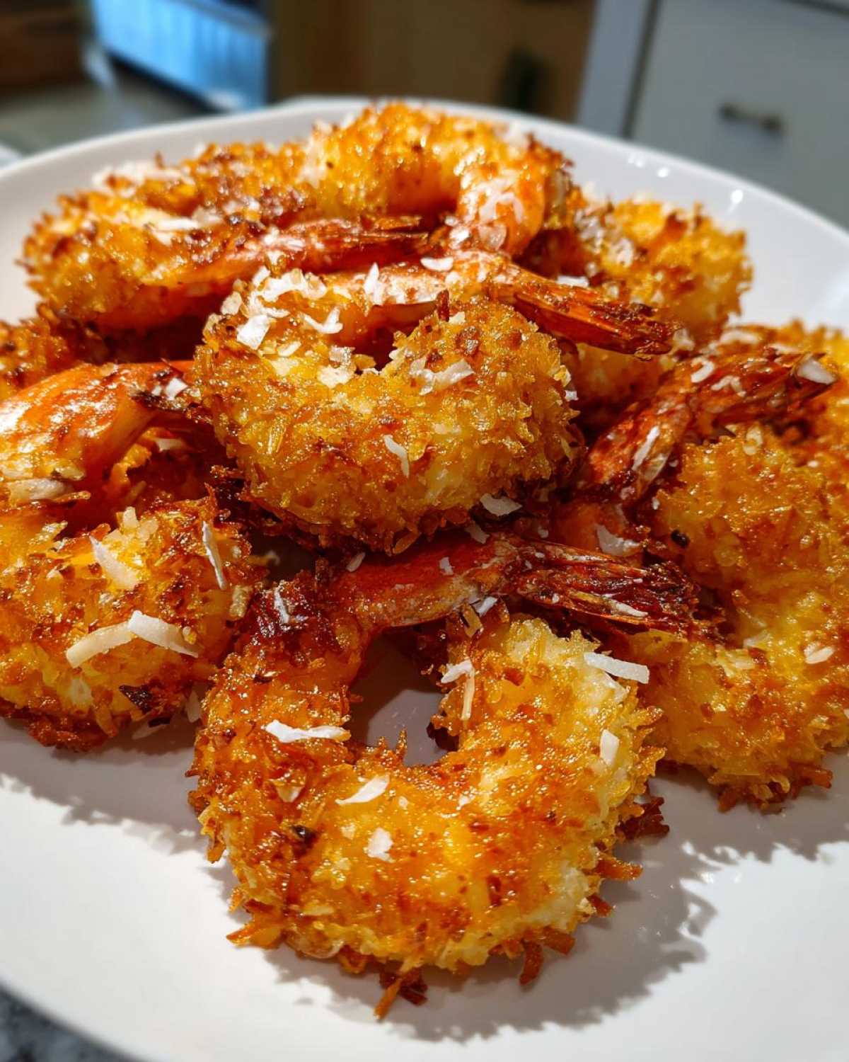 Crispy Air Fryer Coconut Shrimp - detail 3