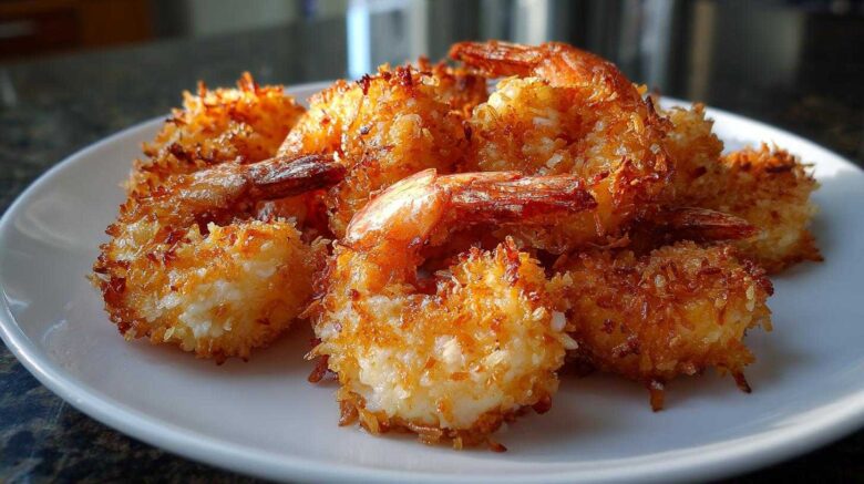 Crispy Air Fryer Coconut Shrimp
