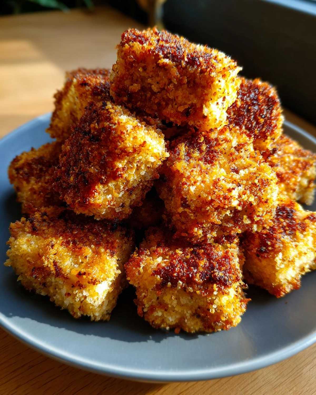 Crispy Baked Tofu Nuggets - detail 1