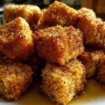 Crispy Baked Tofu Nuggets