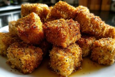 Crispy Baked Tofu Nuggets