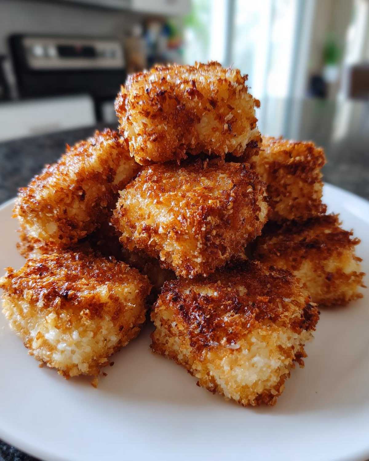 Crispy Baked Tofu Nuggets - detail 4
