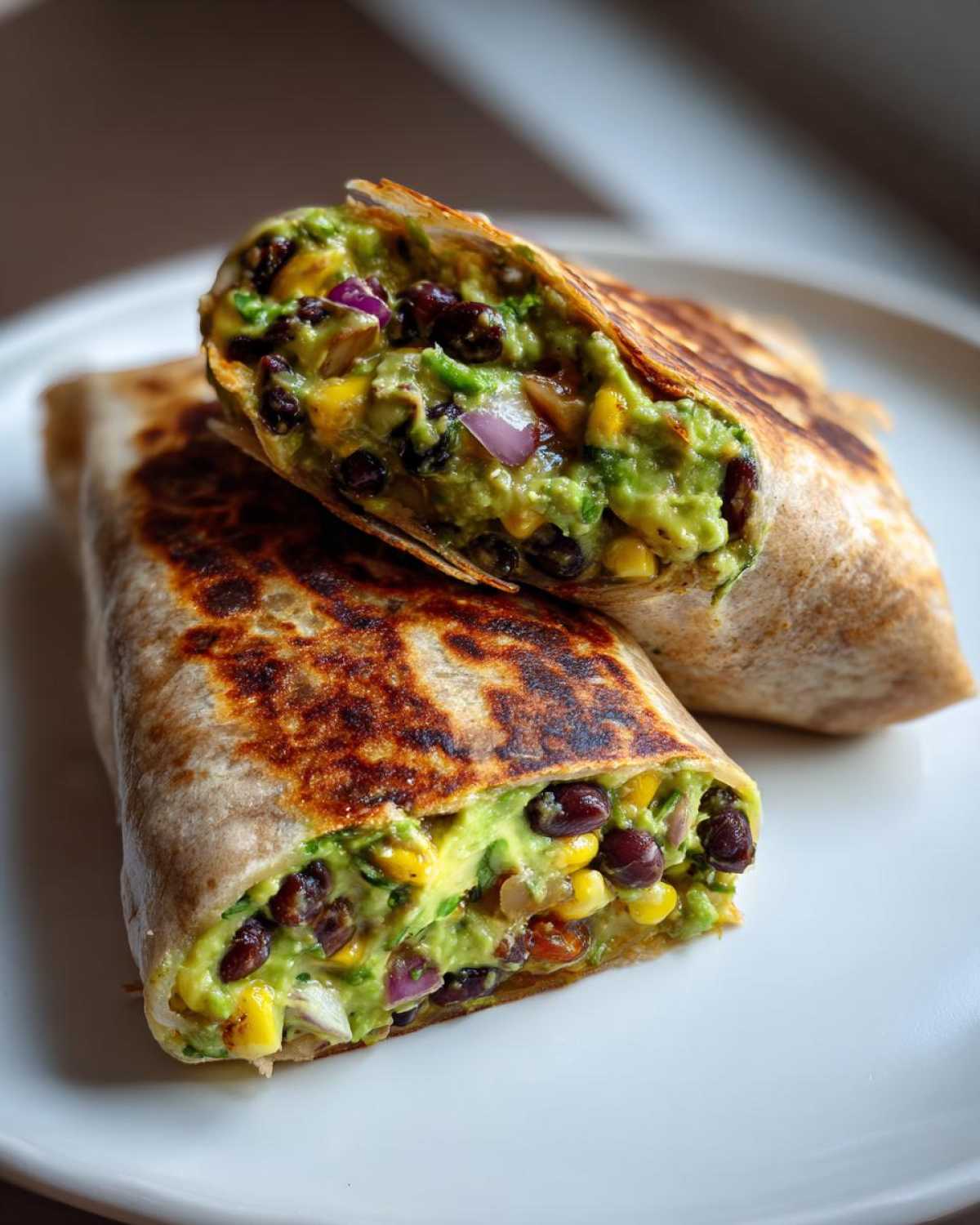 Crispy Southwest Avocado Wraps - detail 2