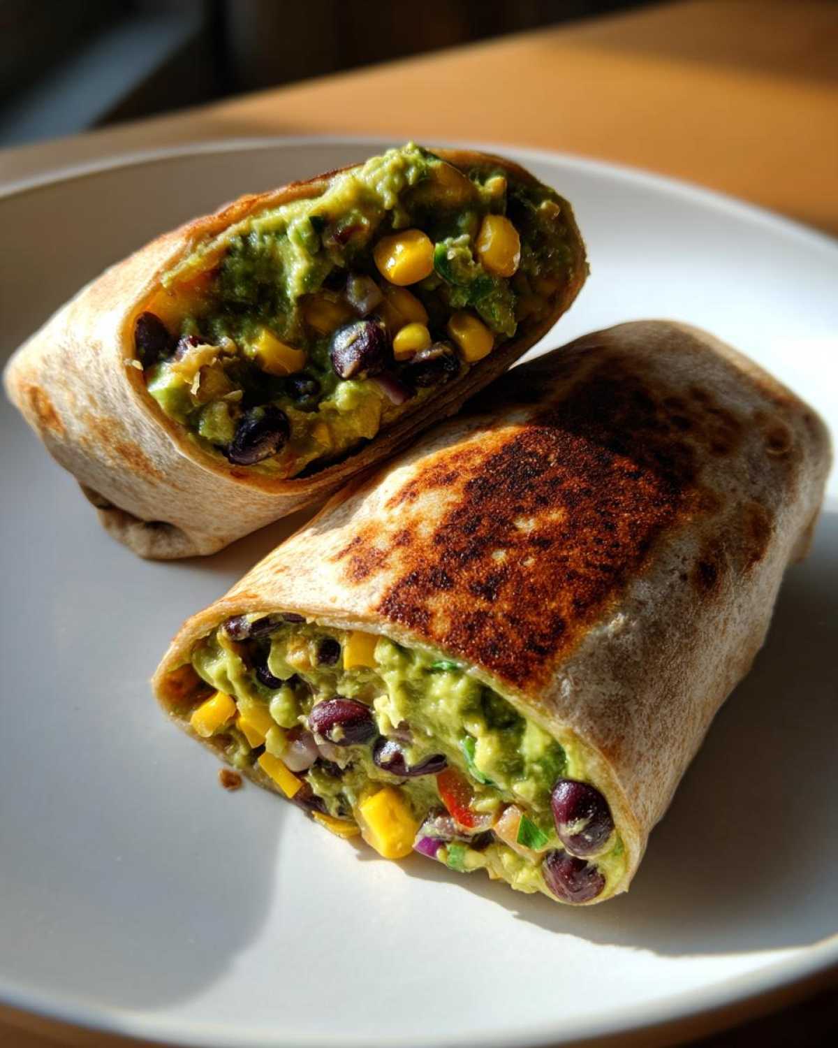 Crispy Southwest Avocado Wraps - detail 3