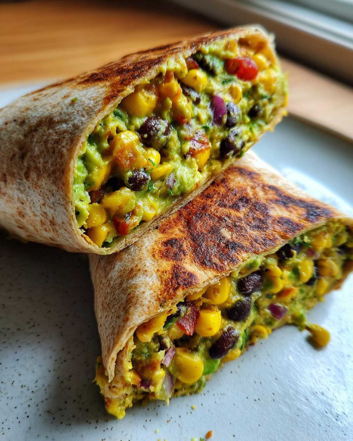 Crispy Southwest Avocado Wraps - detail 1