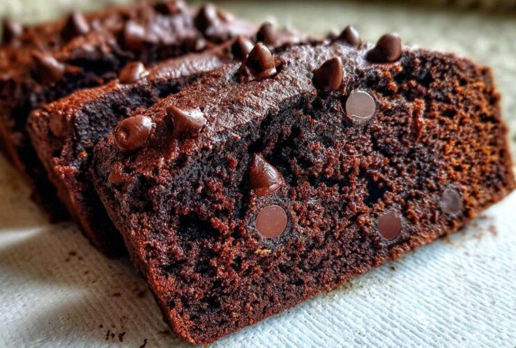 Double Chocolate Zucchini Bread