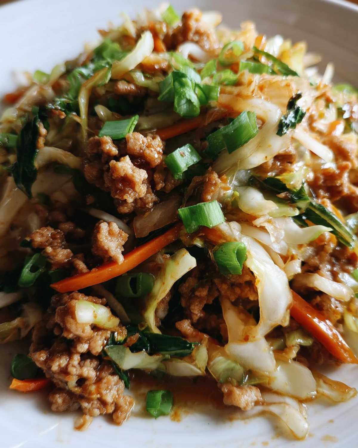 Egg Roll in a Bowl - detail 2