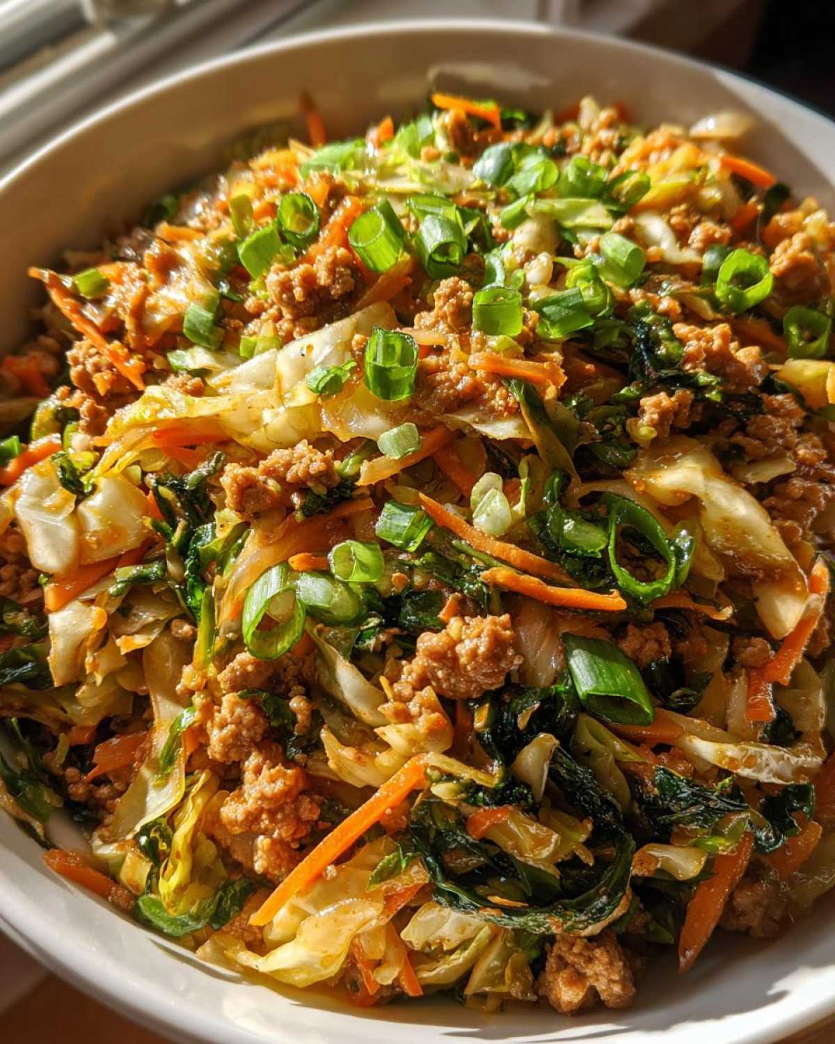 Egg Roll in a Bowl - detail 4