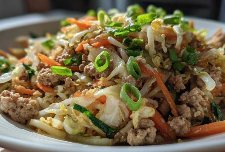 Egg Roll in a Bowl