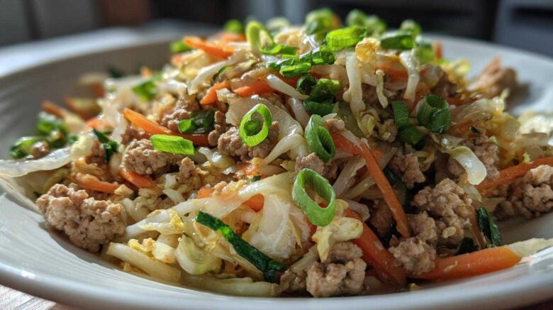 Egg Roll in a Bowl