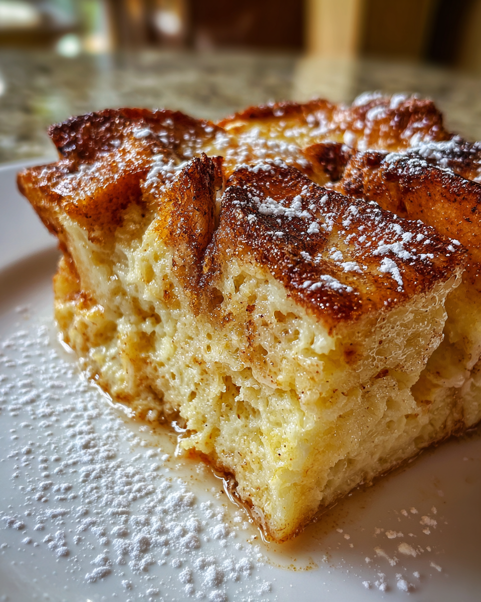 Eggnog French Toast Bake - detail 2