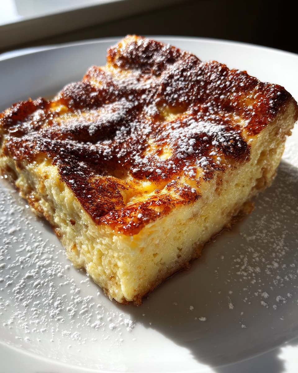 Eggnog French Toast Bake - detail 3