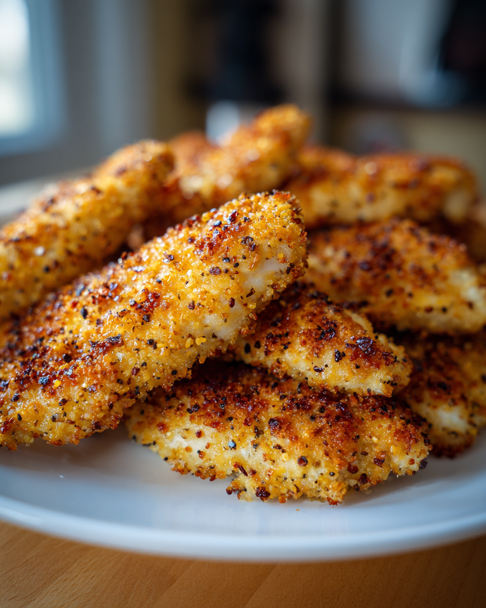 Everything Bagel Crusted Chicken Tenders - detail 1