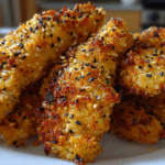 Everything Bagel Crusted Chicken Tenders