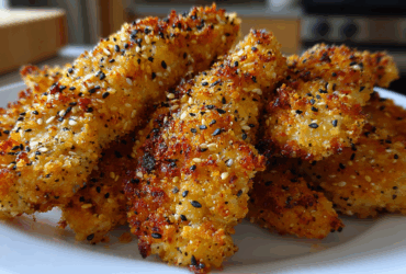 Everything Bagel Crusted Chicken Tenders