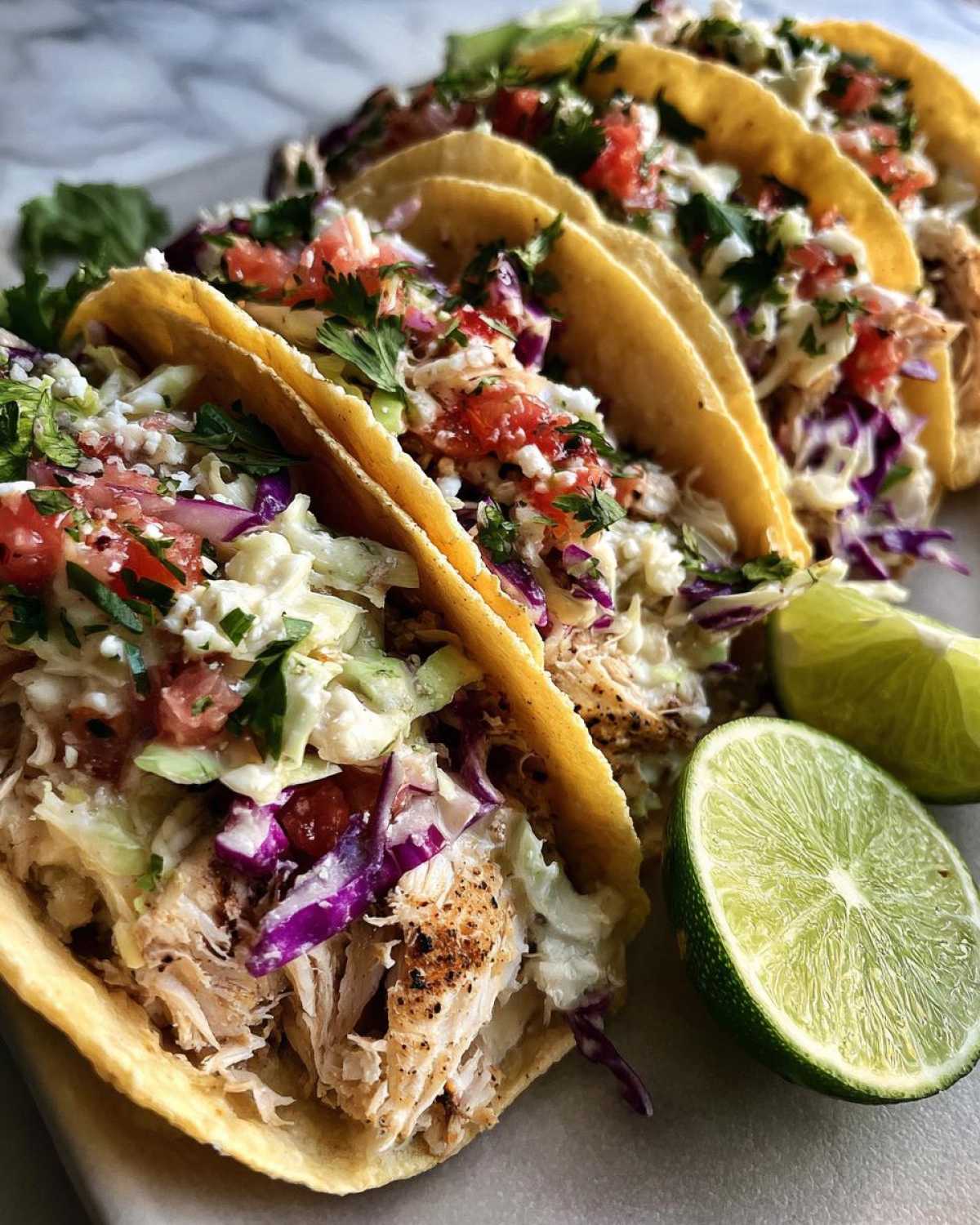 Garlic Lime Grilled Fish Tacos - detail 3