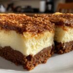 Gingerbread Cheesecake Bars